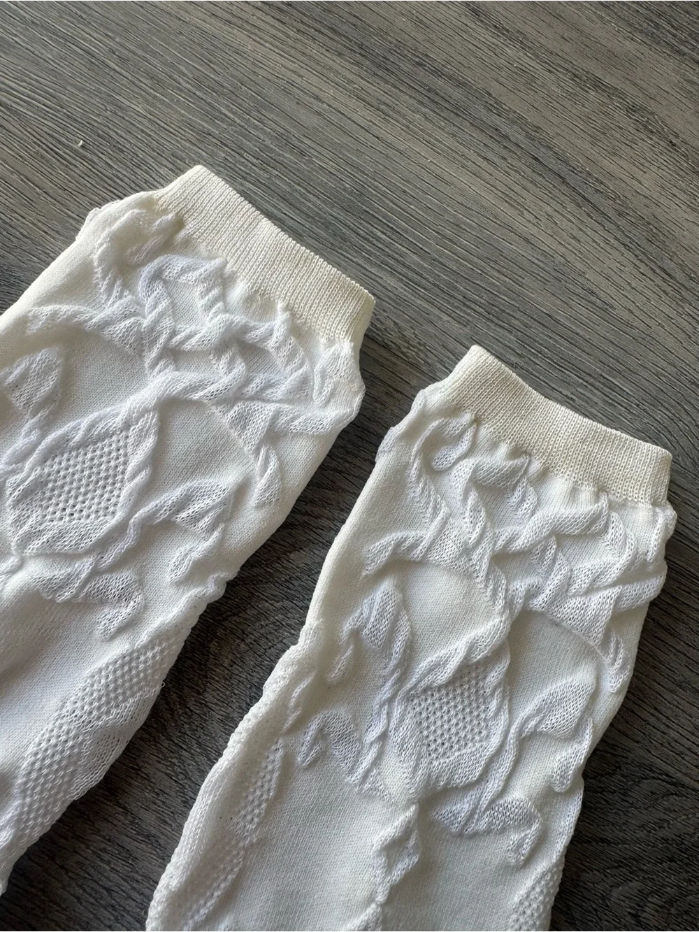 Textured Crew Socks